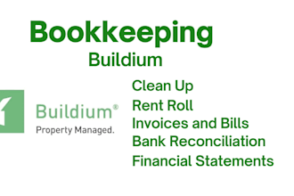 do bookkeeping for rental properties in buildium