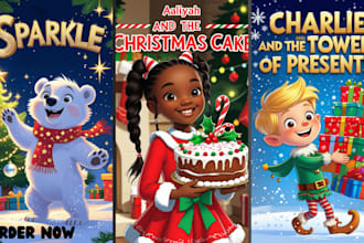 children story book illustration and children story book illustration,book cover