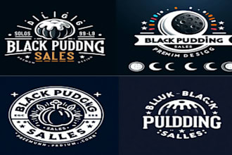 crearé su diseño de logotipo empresarial moderno personalizado