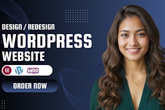 design, redesign, build, rebuild, clone, edit, fix or revamp wordpress website