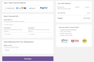 integrate paypal or stripe payment gateway in wordpress website