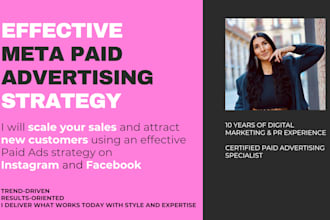 scale your sales with an effective meta paid ads instagram facebook