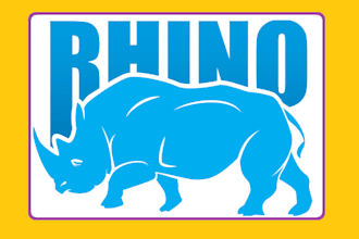 create amazing rhino logo with unlimited revisions