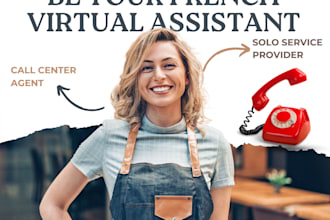 provide quality virtual call center services in frensh