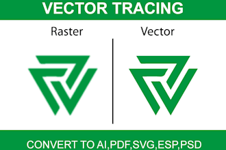 do remake, redesign, enhance, resize and copy logo or images