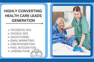 healthcare leads home care leads elderly care lead senior care hospice leads