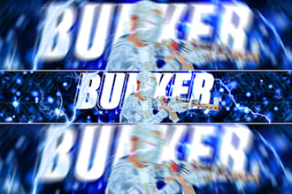 create banner server rust gaming for you channel, discord