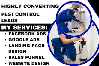 generate pest control leads fumigation leads pest control using facebook ads