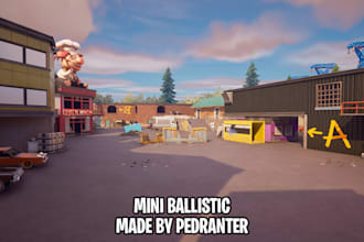 build advanced fortnite creative map
