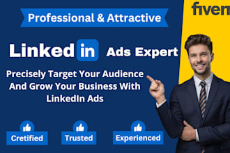 create targeted linkedin ads campaign