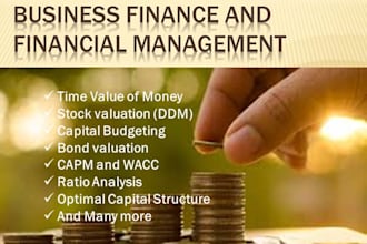 tutor financial management and business finance