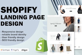 design high converting shopify store with pagefly and replo