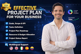 create an effective project plan for your business