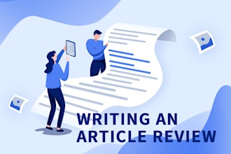 do article review, book summary, critique essay