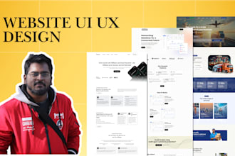 do website ui ux design, figma ui ux design