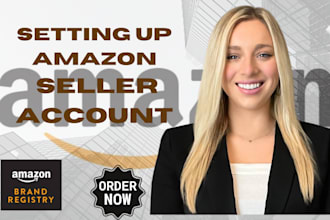 set up amazon seller account for your brand registry