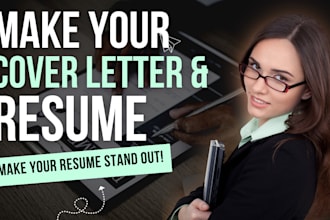 design professional resume, cv and cover letter templates