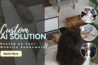 create a custom ai solution hosted on your subdomain