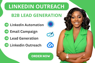 do b2b leads with linkedin outreach using expandi, zopto, skylead, and taplio