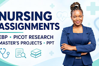 do nursing assigned, masters project, ebp, picot research, healthcare powerpoint
