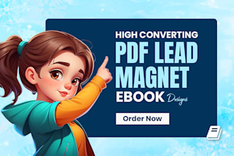 design stunning PDF lead magnets ebooks and workbooks