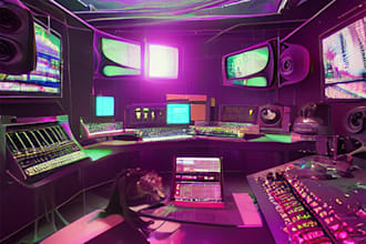 edit, master and mix your tracks only for ro TV commercials w free music, ebu