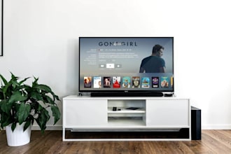 develop custom apple tv app, android tv, smart tv, roku tv, ott platform