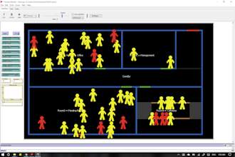 do all your netlogo simulations projects