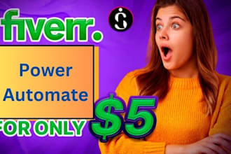 use power automate for manual tasks, microsoft excel reports, desktop workflows
