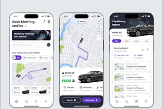 develop custom gps app, tracking app, navigation app on android, ios