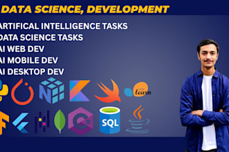 do your ai, data science, mobile dev, ai development tasks