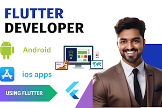 be flutter flow app developer ios and android mobile app