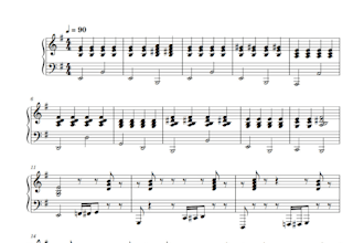 make a musical score of your song