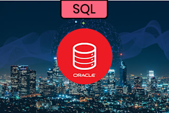 create sql and pl sql code  high performance queries  and database solutions