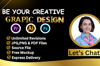do any vector based graphic design work on adobe illustrator