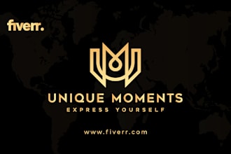 design a creative clever luxury monogram logo