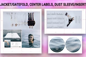 design your 12 inch vinyl packaging
