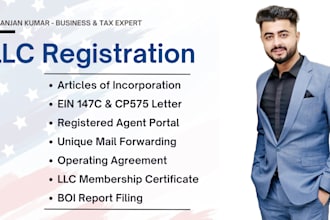 file your US llc with ein, and file boi in all 50 states