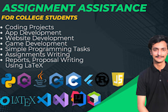 do coding assignments, game projects, app development tasks