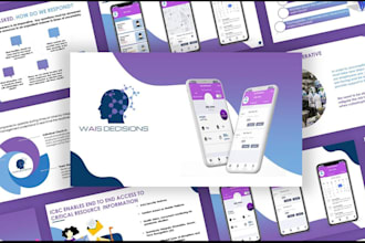 do powerpoint app pitch deck, crypto pitch deck, nft pitch deck, investor deck