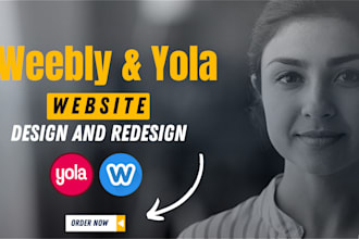 be your weebly and yola website design and redesign expert