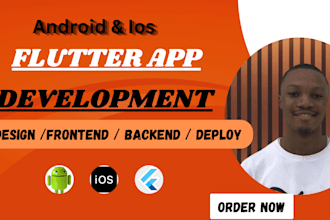 mobile app development, android and ios app development  flutter app development