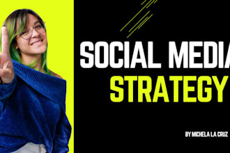 create your social media strategy to grown your business