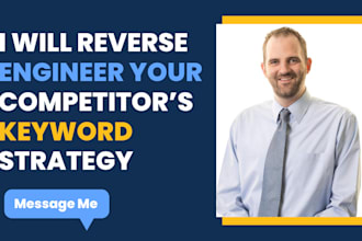 reverse engineer your competitors keyword strategy