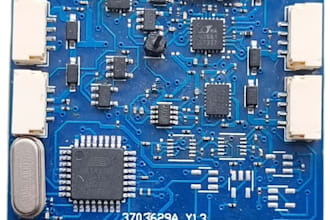 design custom electronic pcb layouts and schematics for your projects