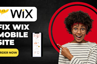 fix wix mobile responsive wix mobile design wix mobile view wix website design