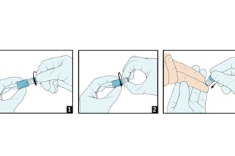 do instructional drawing, user manual vector illustration