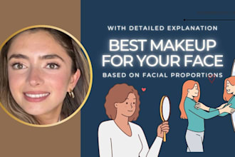 find the best makeup style for your face