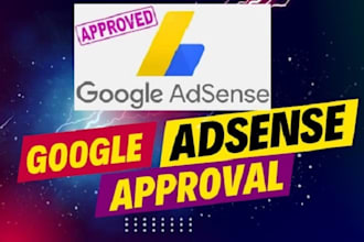 create wordpress website SEO optimized for adsense approval