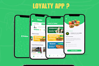 develop loyalty, reward, referral apps like rakuten to scale your business